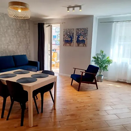 Kolory Warmii Apartament Niebieski Allenstein Exterior foto