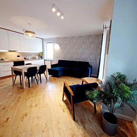Kolory Warmii Apartament Niebieski Allenstein Exterior foto