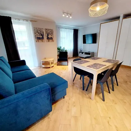 Kolory Warmii Apartament Niebieski Allenstein Exterior foto