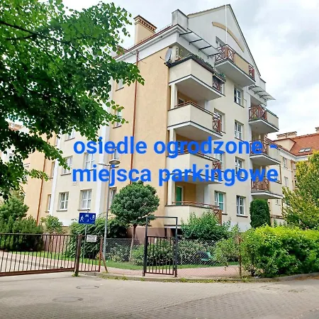 Kolory Warmii Apartament Niebieski Allenstein Exterior foto