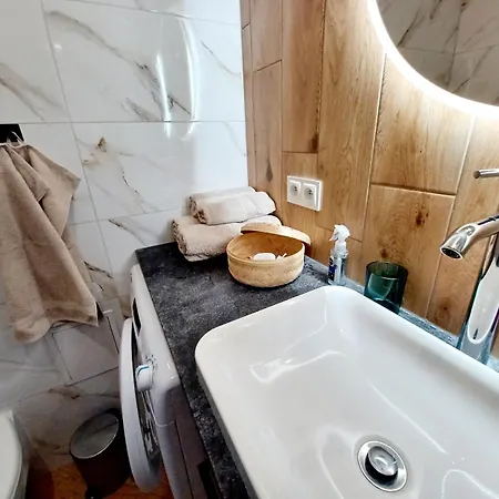 Kolory Warmii Apartament Niebieski Allenstein Exterior foto