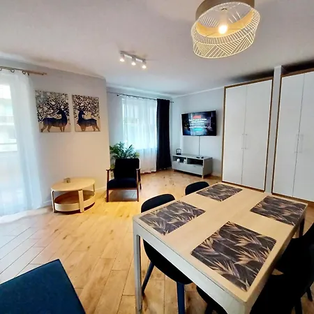 Kolory Warmii Apartament Niebieski Allenstein Exterior foto