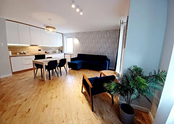Kolory Warmii Apartament Niebieski