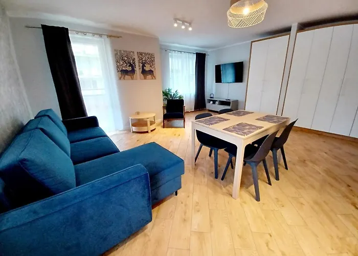 Kolory Warmii Apartament Niebieski