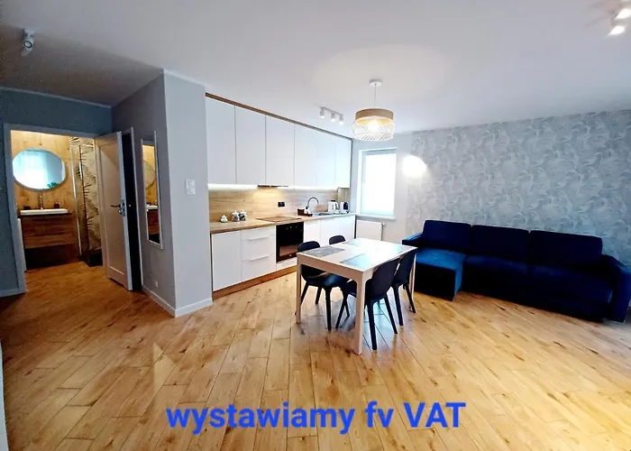 Kolory Warmii Apartament Niebieski