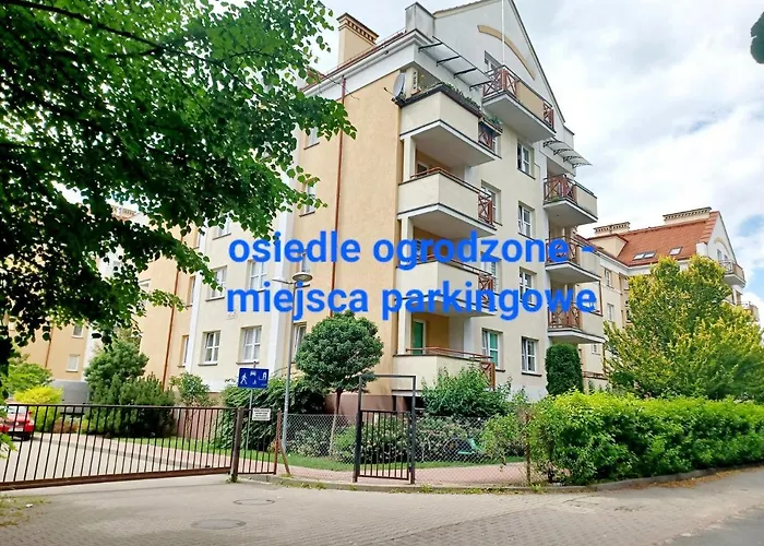 Kolory Warmii Apartament Niebieski