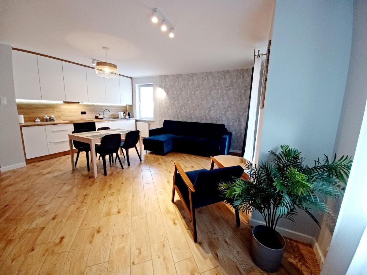 Apartment Kolory Warmii Niebieski *