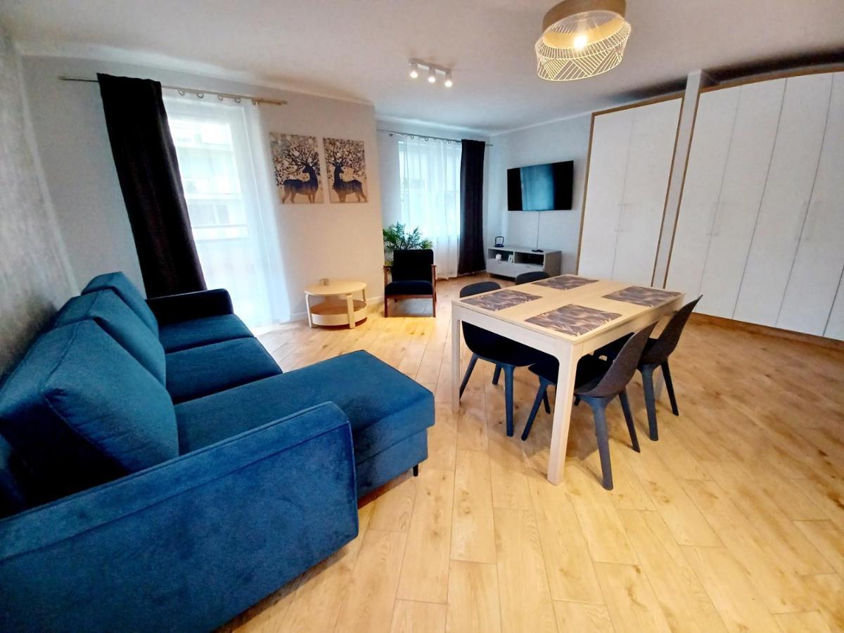 Apartment Kolory Warmii Niebieski Allenstein