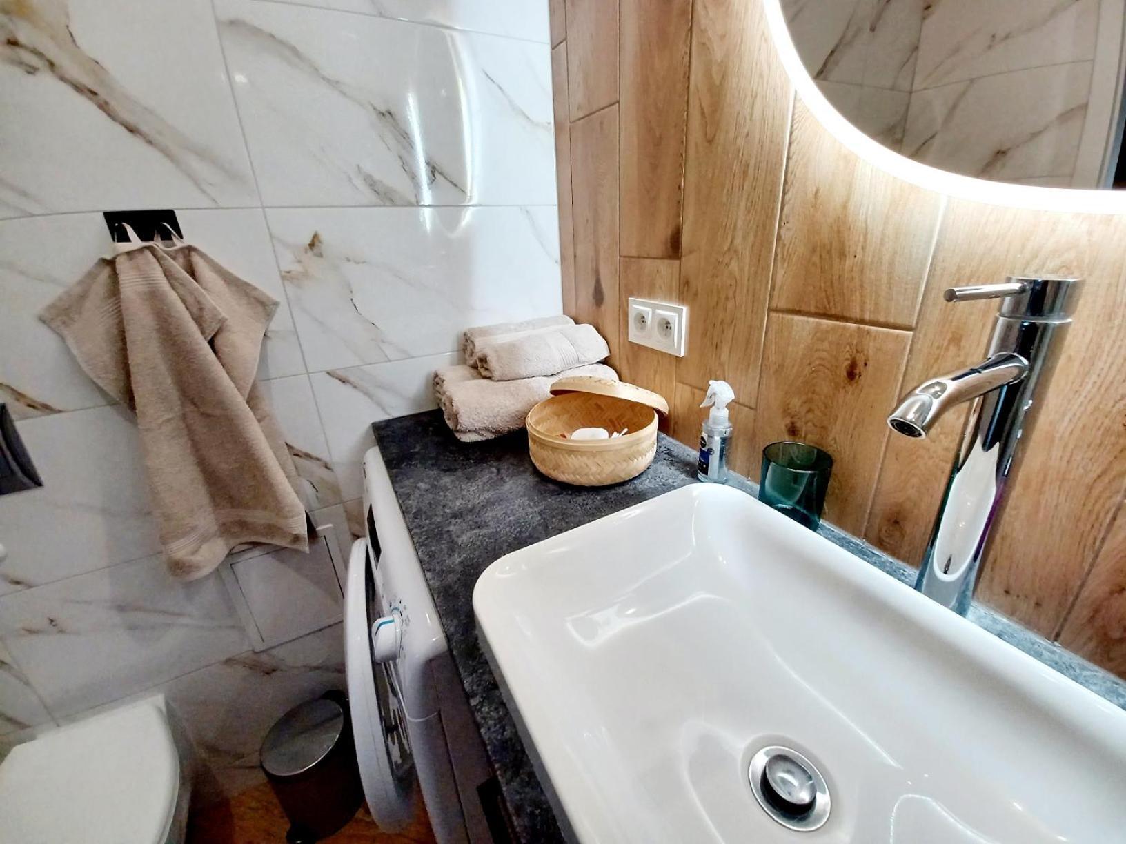 Kolory Warmii Niebieski Apartment *