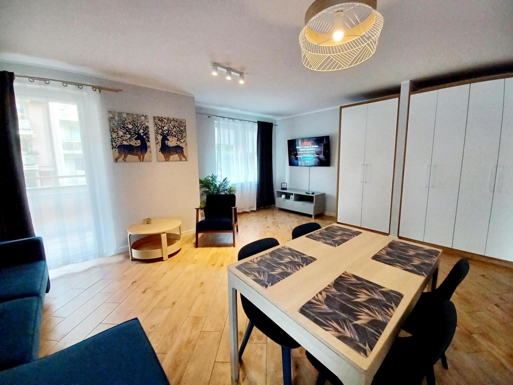 Apartment Kolory Warmii Niebieski